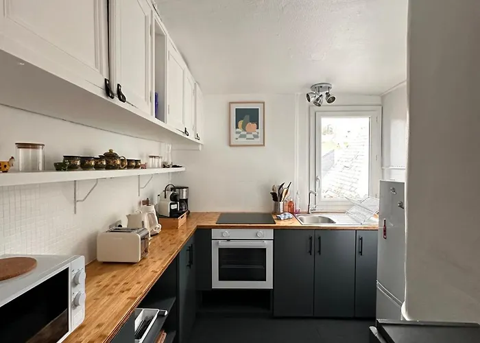 شقة Large In Center